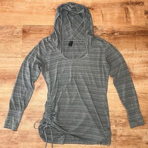 Prana Lone Sleeve Shirt with hood